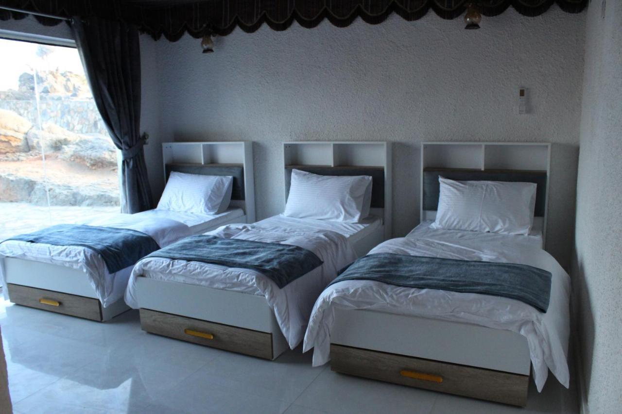 Al Khitaym Guest House Saab Bani Khamis Bagian luar foto