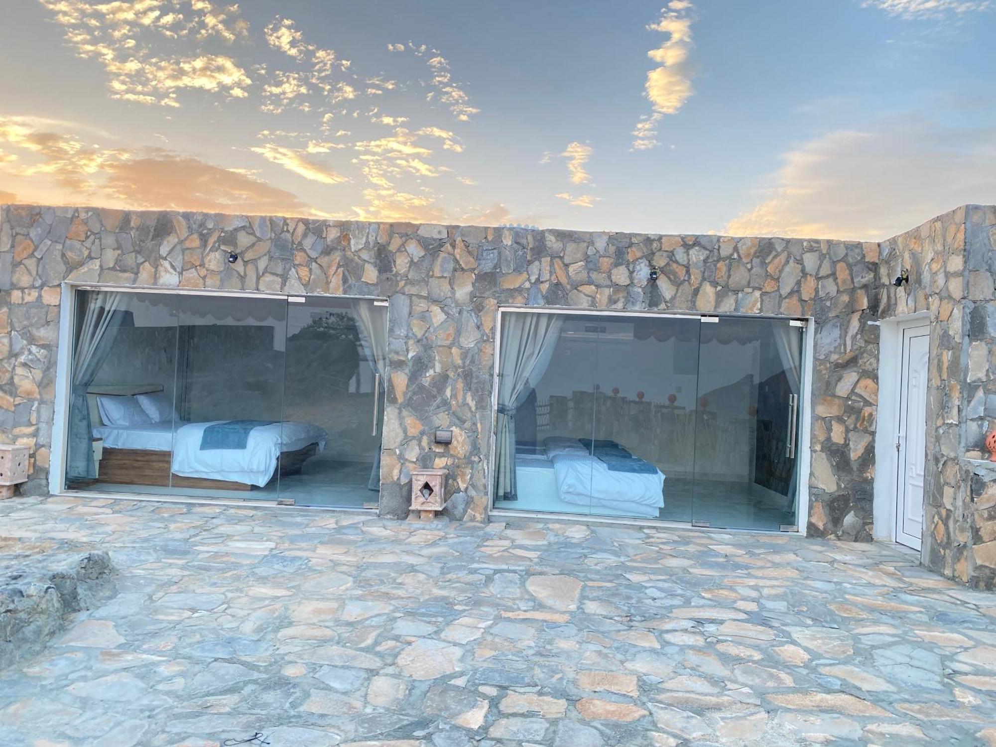 Al Khitaym Guest House Saab Bani Khamis Bagian luar foto